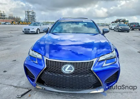 2016 Lexus Gs F Base из США, поврежденный, VIN JTHBP1BL1GA001484